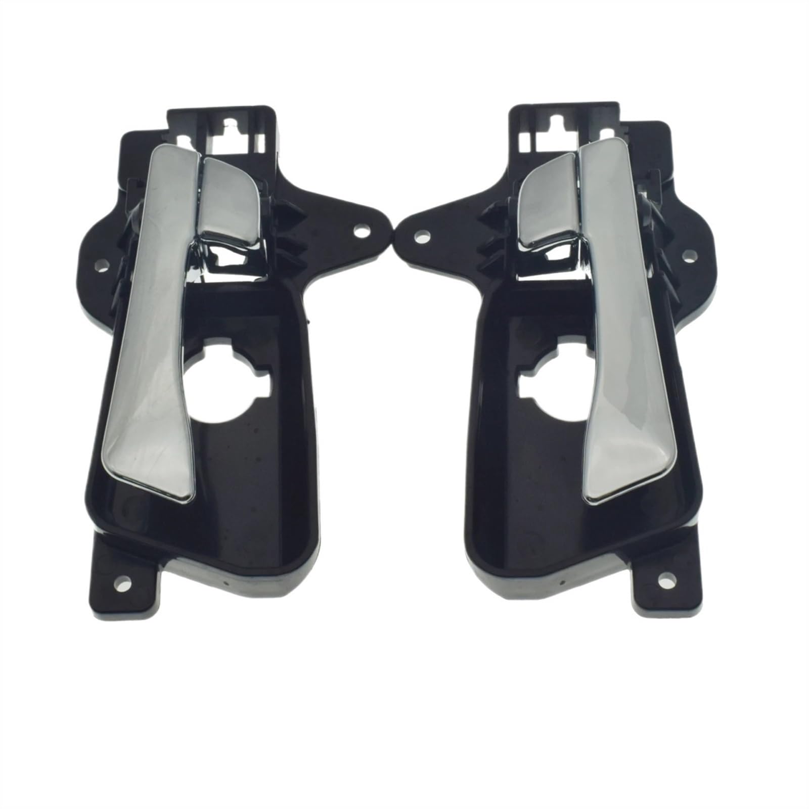 Fvbfcdx Chrome Inside Door Handle Compatible With Hyundai For Elantra Touring Gl Gls L Se 2010 2011 2012 Car Inner Door Handle Styling Accessories Inner Door Knob 826202L010(,Rear Pair)