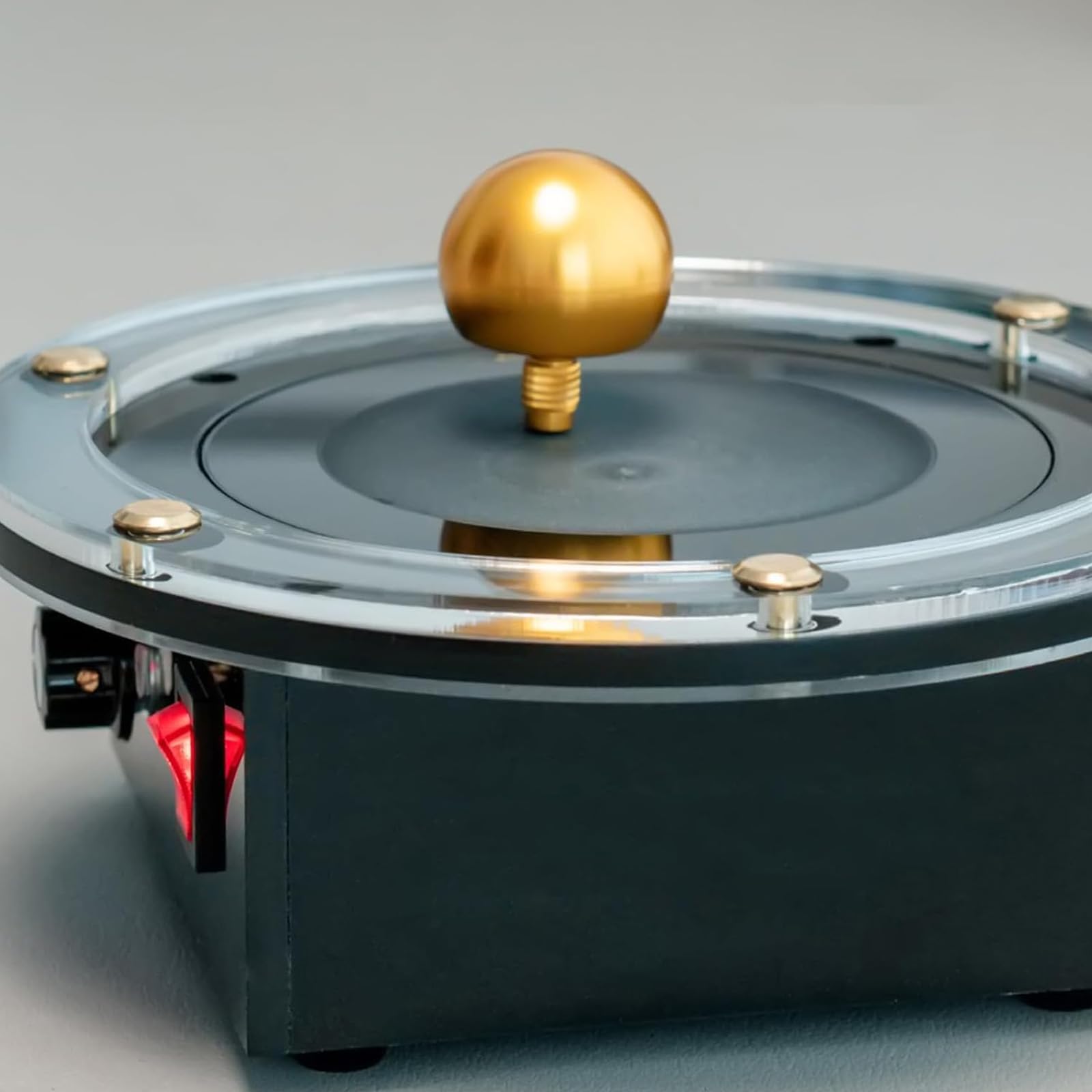 Modelo De Campo Magnético Giratorio, Huevos De Tesla De Corrientes De Foucault Electromagnéticas, Bobina De Motor De Ca Columbus Egg, para Exhibiciones Didácticas De Física, Ayudas Didácticas