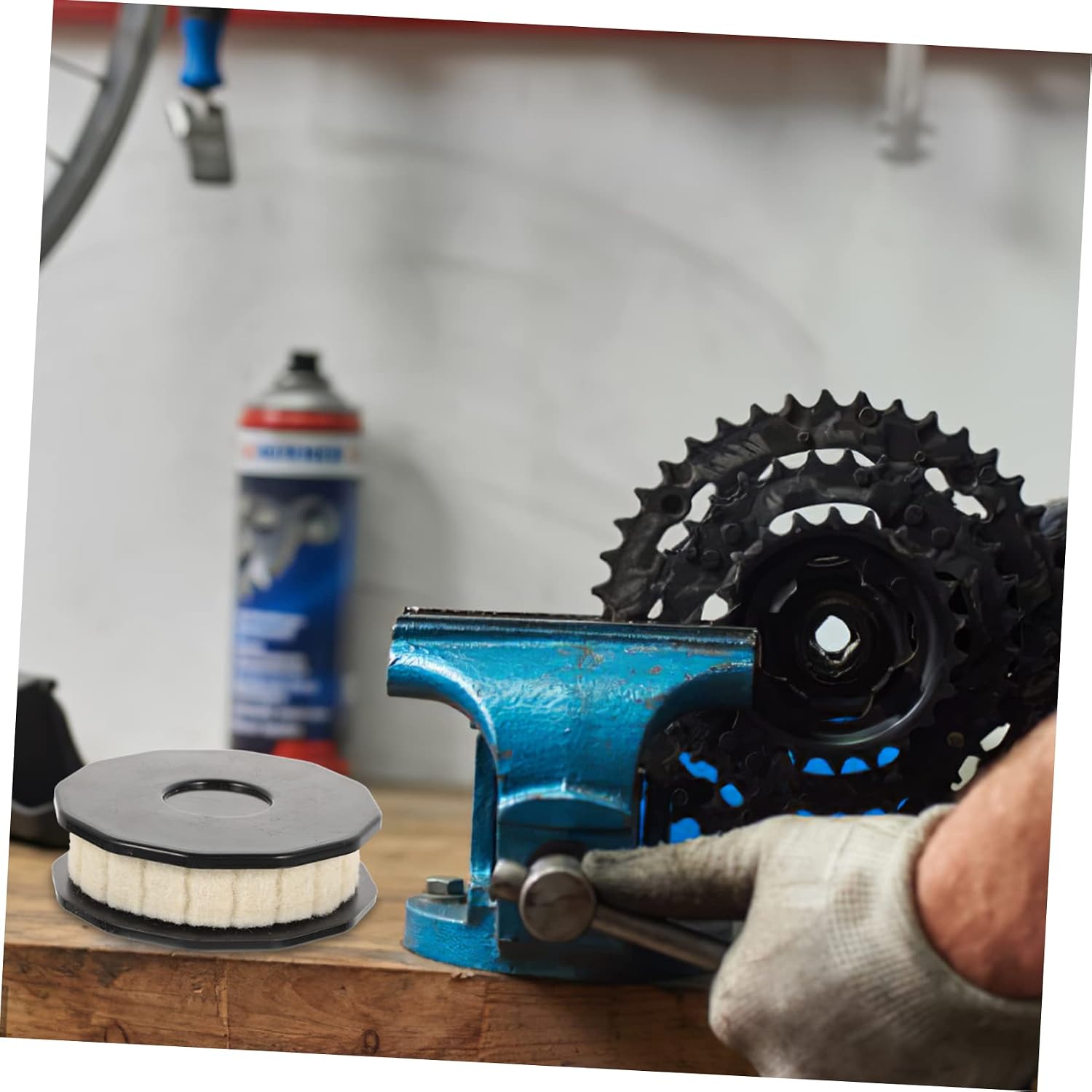 Bicycle Oiler Mountain Bike Oiler Bike Oil Lubricator Mountain Cycle Oiler Bike Chain Maintainer
