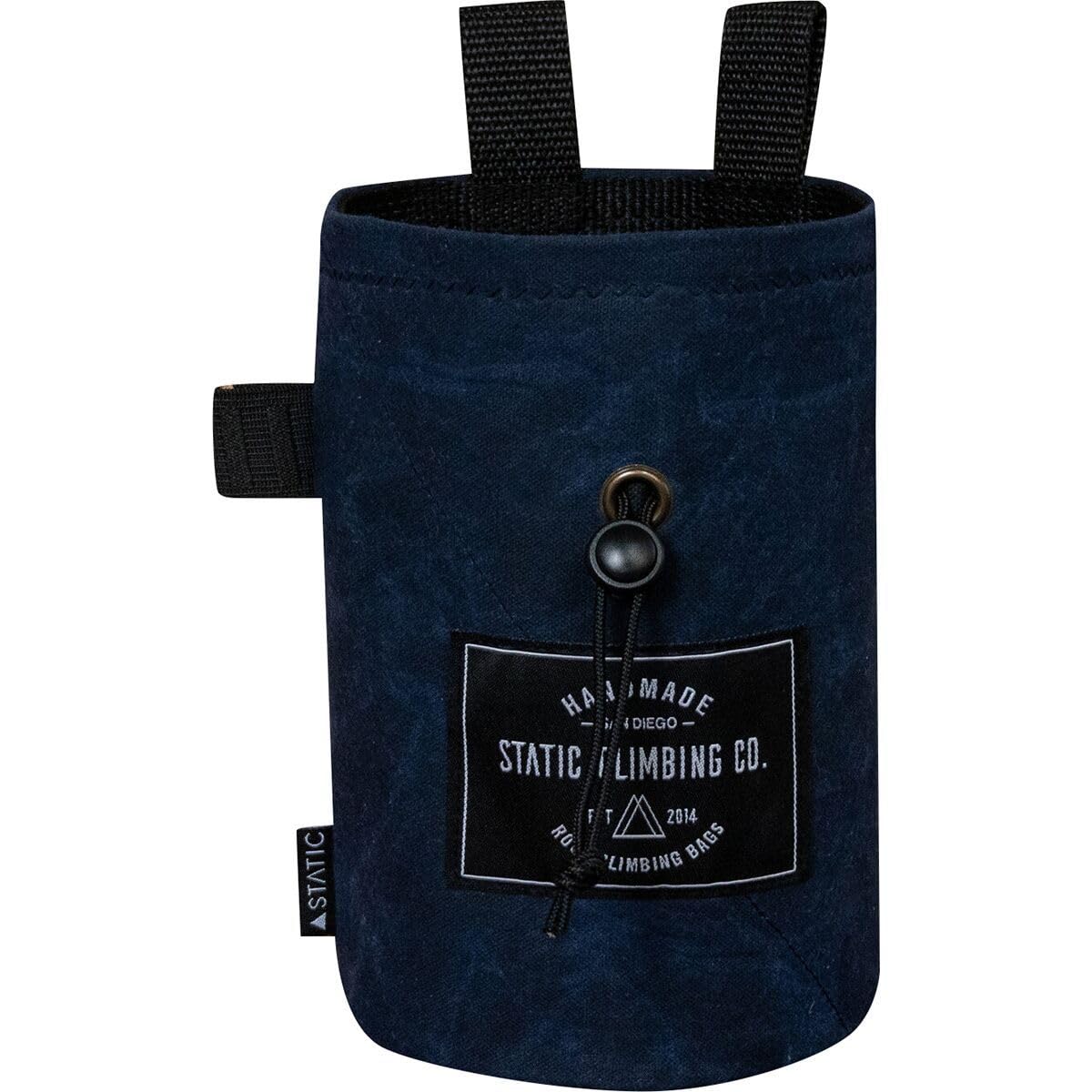 Waxed Canvas Chalk Bag, Navy, One Size