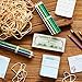 Marspark Rubber Bands Bulk Size 33 Elastic Rubber Bands 3000 Pcs 5 lb Beige 33 File Folder Strong Elastic for Office Home Supply Crafts