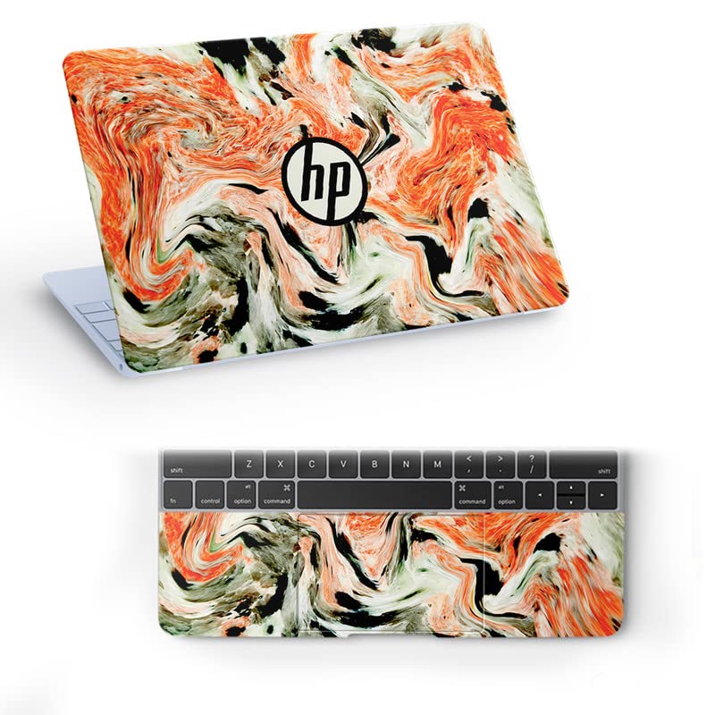 Galaxsia H255 Top+Wrist Pad Vinyl Laptop Skin/Sticker/Cover for 15 to 15.6 Inches Laptops Laminated-Removable-HD Quality Compatible for Hp (15×10 Inches) Galaxsia H255 Top+Wrist Pad Vinyl Laptop Skin/Sticker/Cover for 15 to 15.6 Inches Laptops Laminated-Removable-HD Quality Compatible for Hp (15×10 Inches)