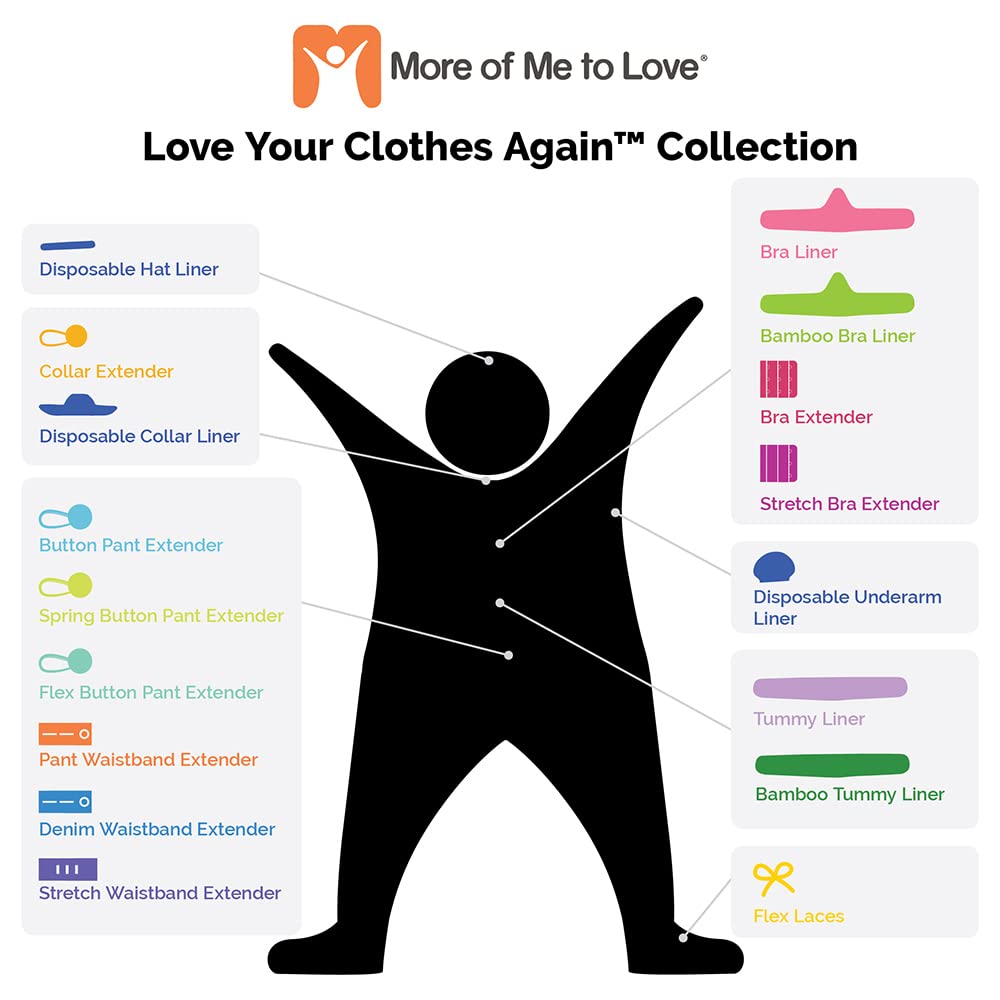 More Of Me to Love de bambú sujetador de Einlage Gross neapo Metropolitan, 9 unidades)