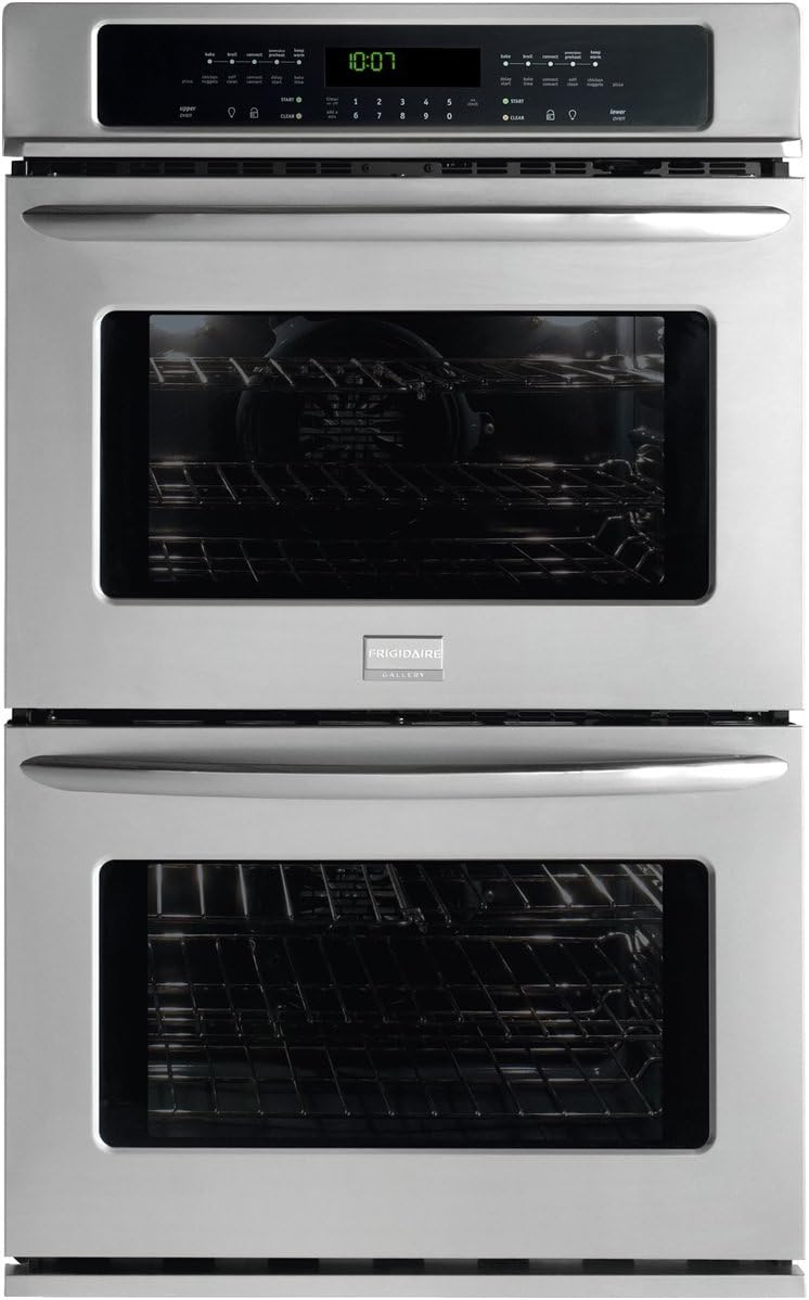 Gallery Series 27 In. Double Electric Wall Oven – Stainless Steel