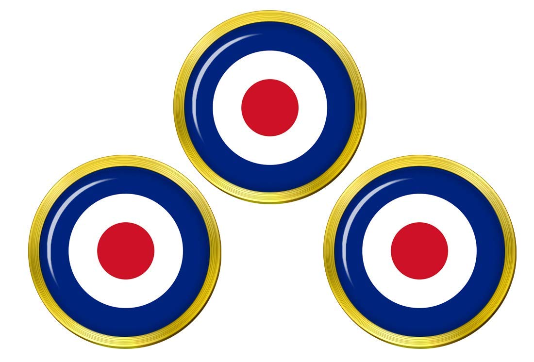Giftshop UK Mods Target Golf Ball Markers
