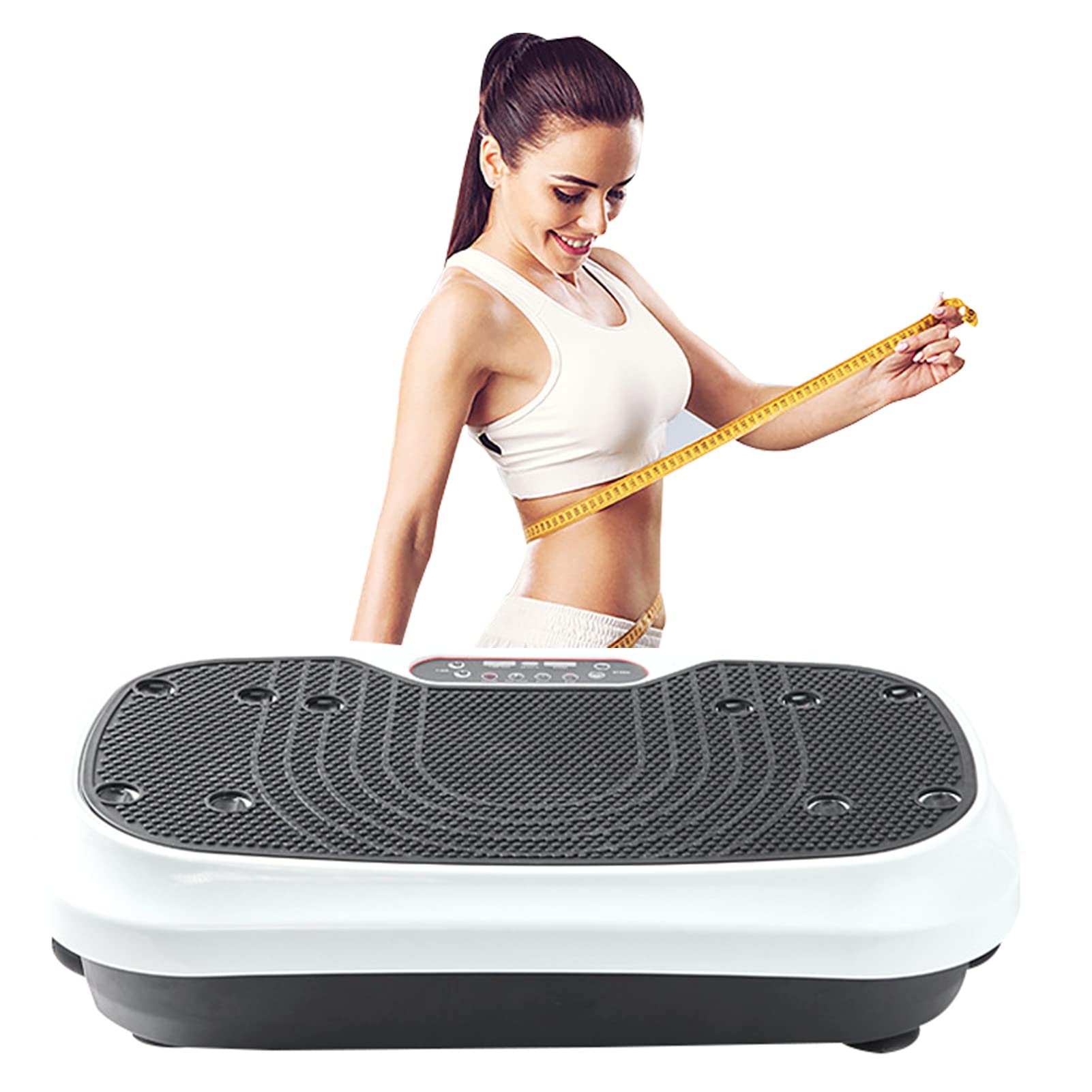 Amazon.co.jp: 振動平板運動機、全身振動プラットフォーム機  