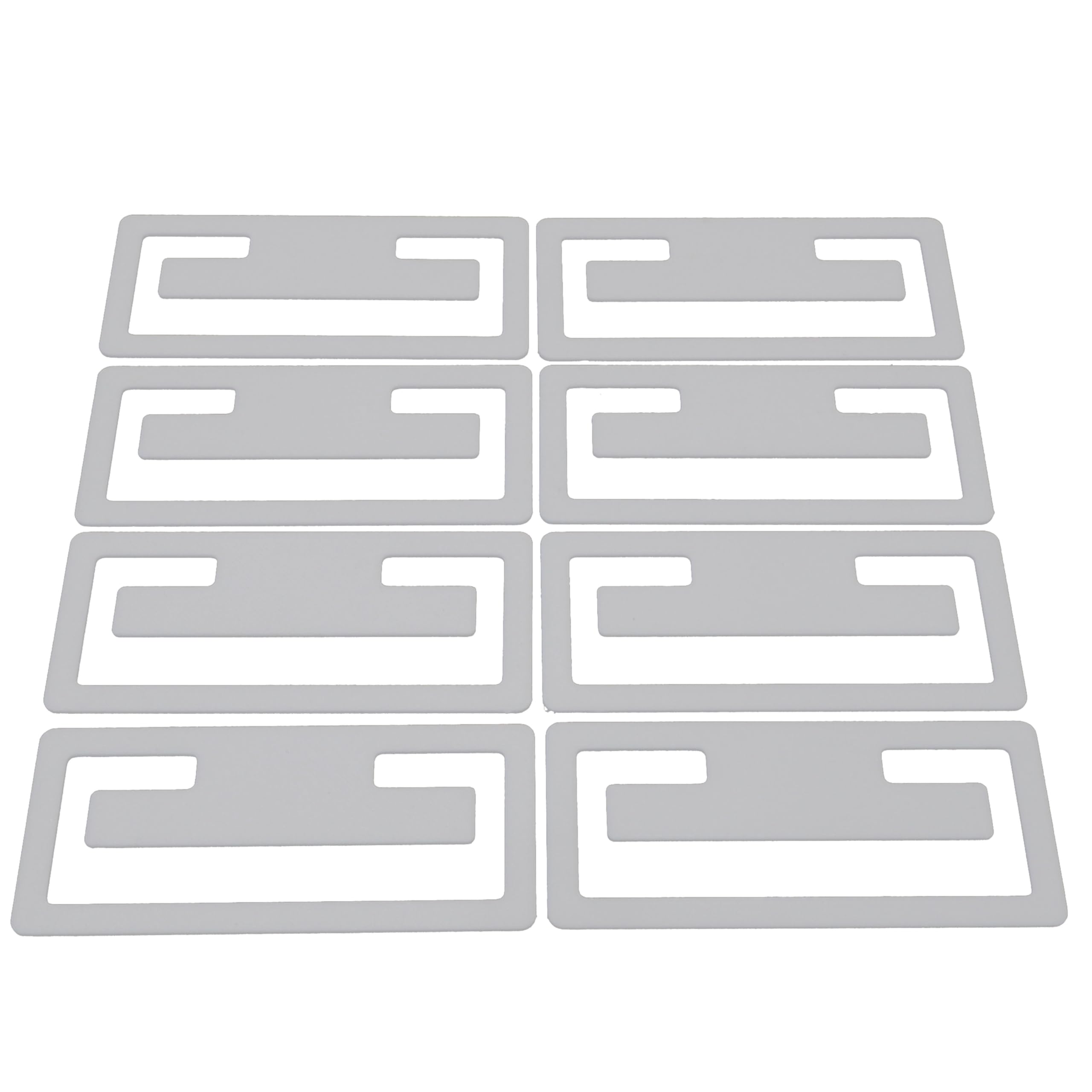 8 Pack White Replacement Clips for IKEA Schottis Blinds - Replacement blind clips