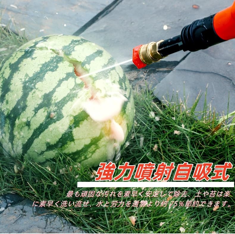 Amazon | 【2024新登場】高圧洗浄機 リチウム電池充電可能 充電式