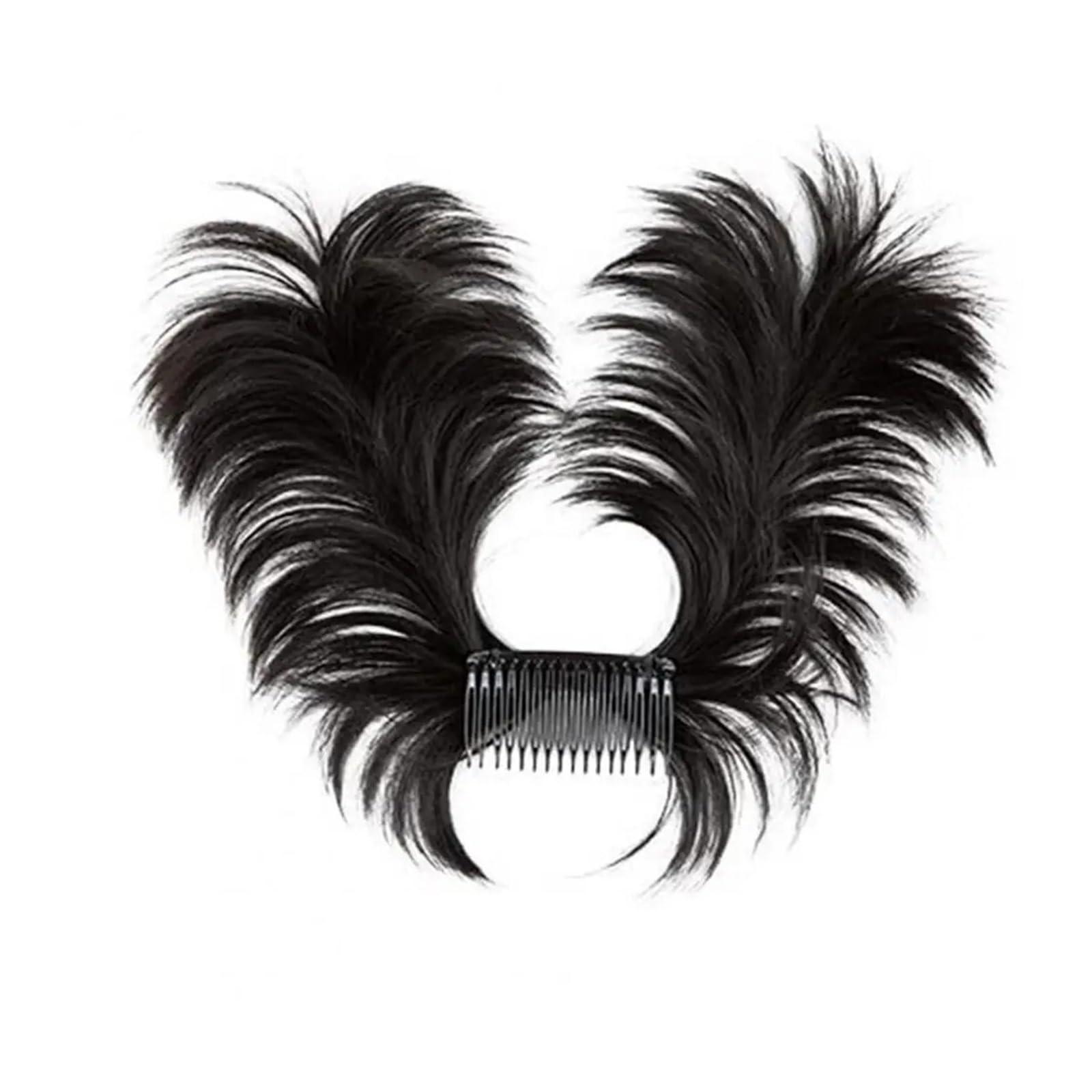 Chignon artificiel postiche pince facile utiliser et perruque moelleuse - 6