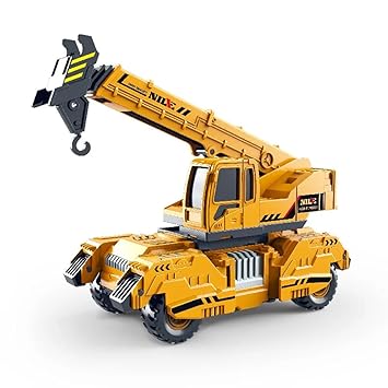 Long Carne Toy Unbreakable Excavator Toy for Kids Bulldozer Construction Vehicle for Kids 2 3 4 5 Year Friction Powered