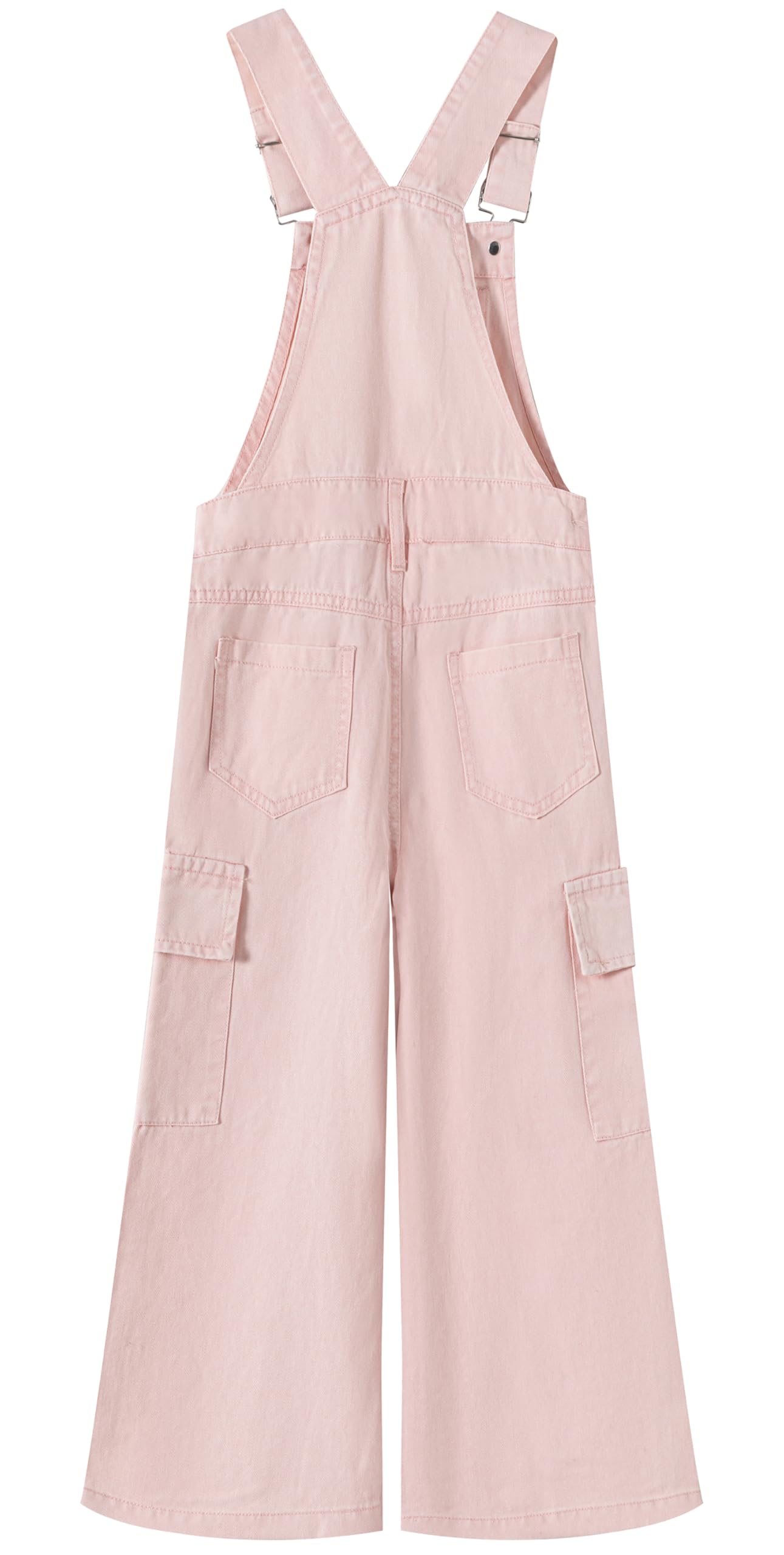 KIDSCOOL Big Girls Salopette Cargo in Jeans Tuta per bambini 6-14T