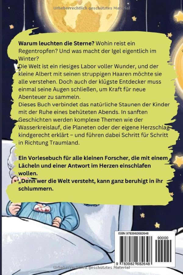 Schlaf gut, kleiner Einstein – Gute Nacht Geschichten