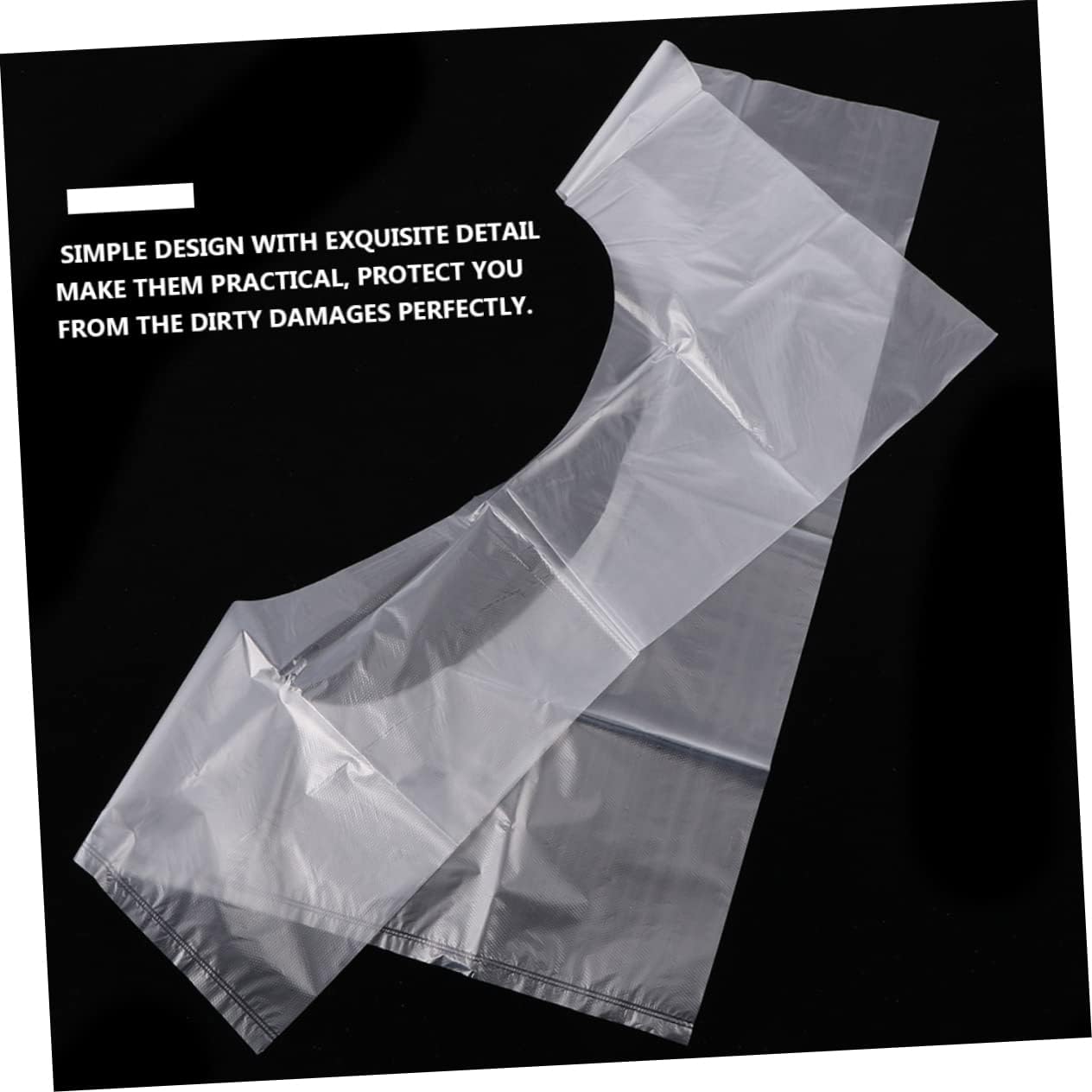 Mobestech 30 Packs Disposable Waterproof Toilet Seat Covers Non-Slip Toilet Cushions for Travel Sanitary Bathroom Accessories 150 Sheets