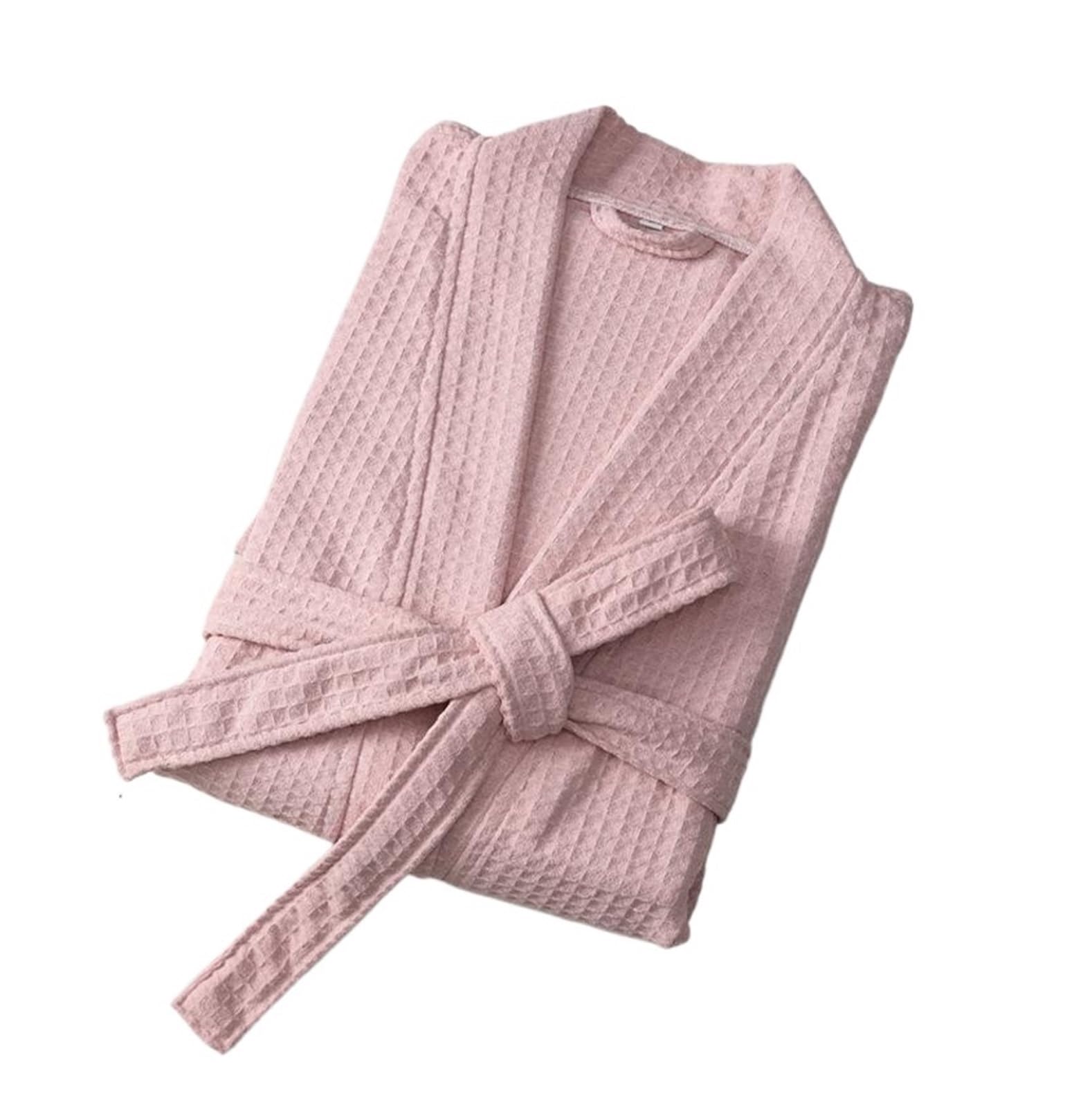 JMORCO Towel Robe Women Autumn Towel Kimono Bath Robe Bridesmaid Robes Femme Sexy Waffle Bathrobe Dressing Gown Bride Wedding