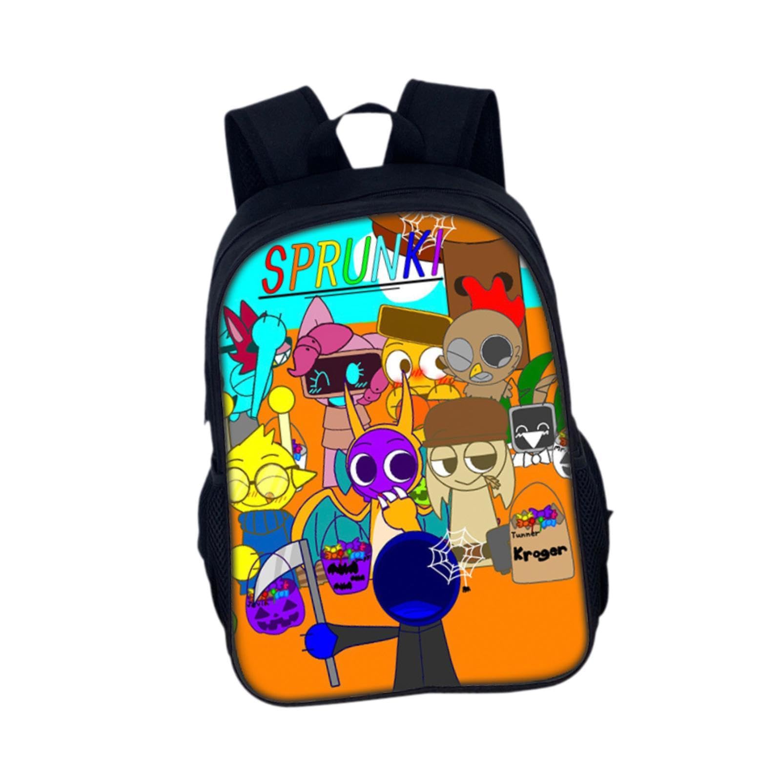 atorse Kids Backpack Rucksack Book Pack Child School Bag for Students College Teens Style C-picture-32