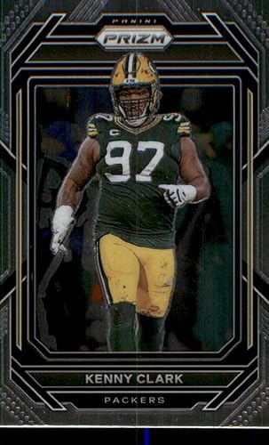 Football Trading Card NFL 2022 Panini Prizm #110 Kenny Clark NM Near Mint Packers disponible en Yaxa Costa Rica