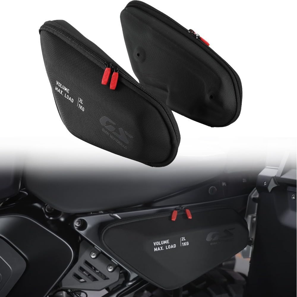 Borse portabagagli per moto, 2 tasche laterali per telaio per BMW per R 1300 per GS per Adventure 2024-2025 Borsa laterale per telaio