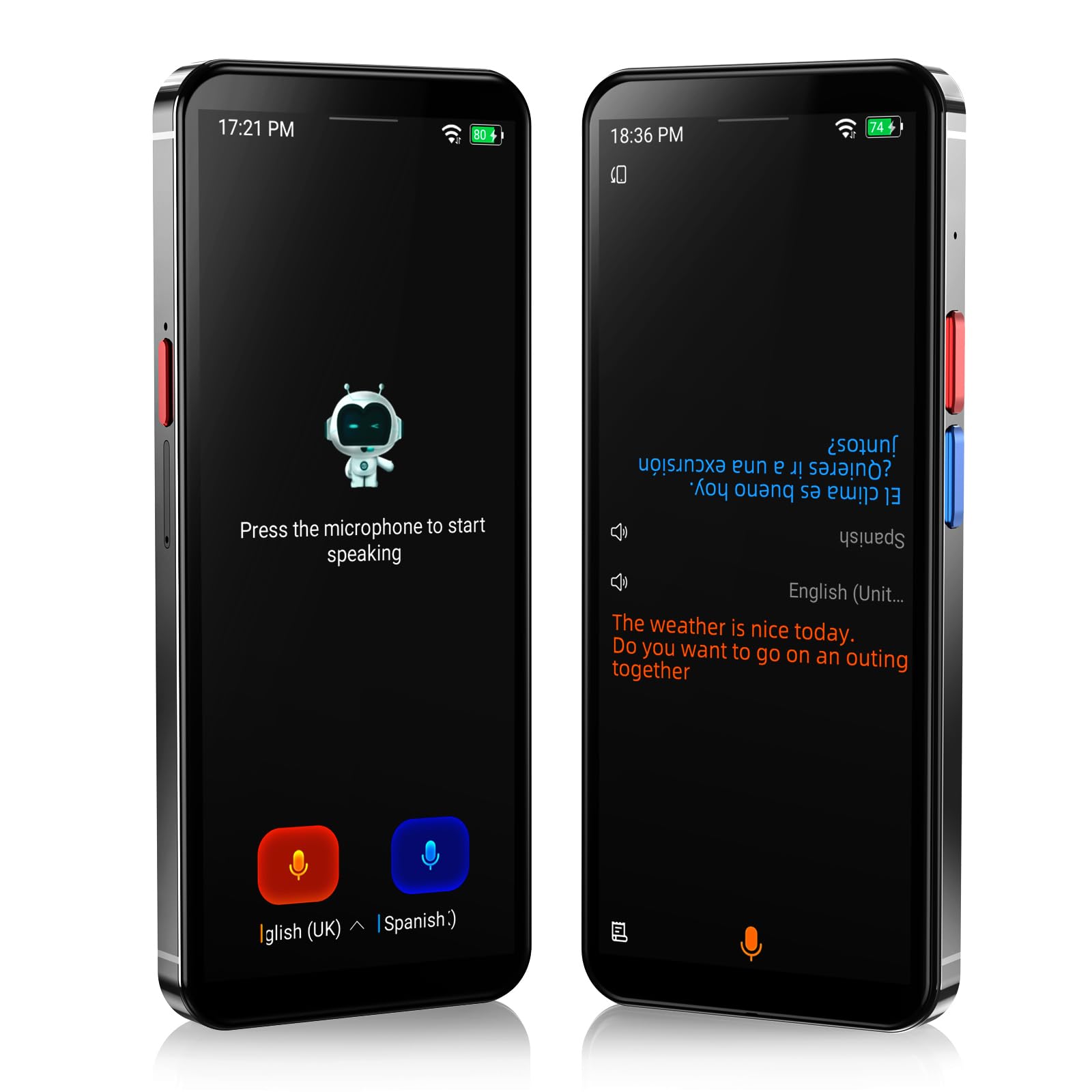 FICALLO A60 AI Language Translator