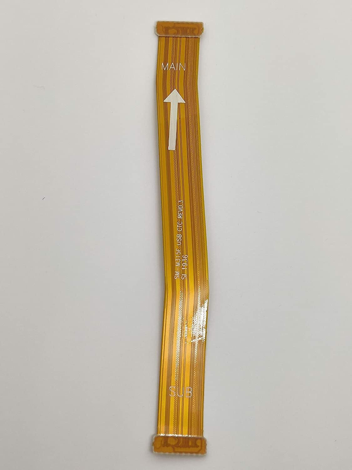 Vravmo LCD Flex Cable | Motherboard Main LCD Flex Compatible with SAMSUNG GALAXY M31