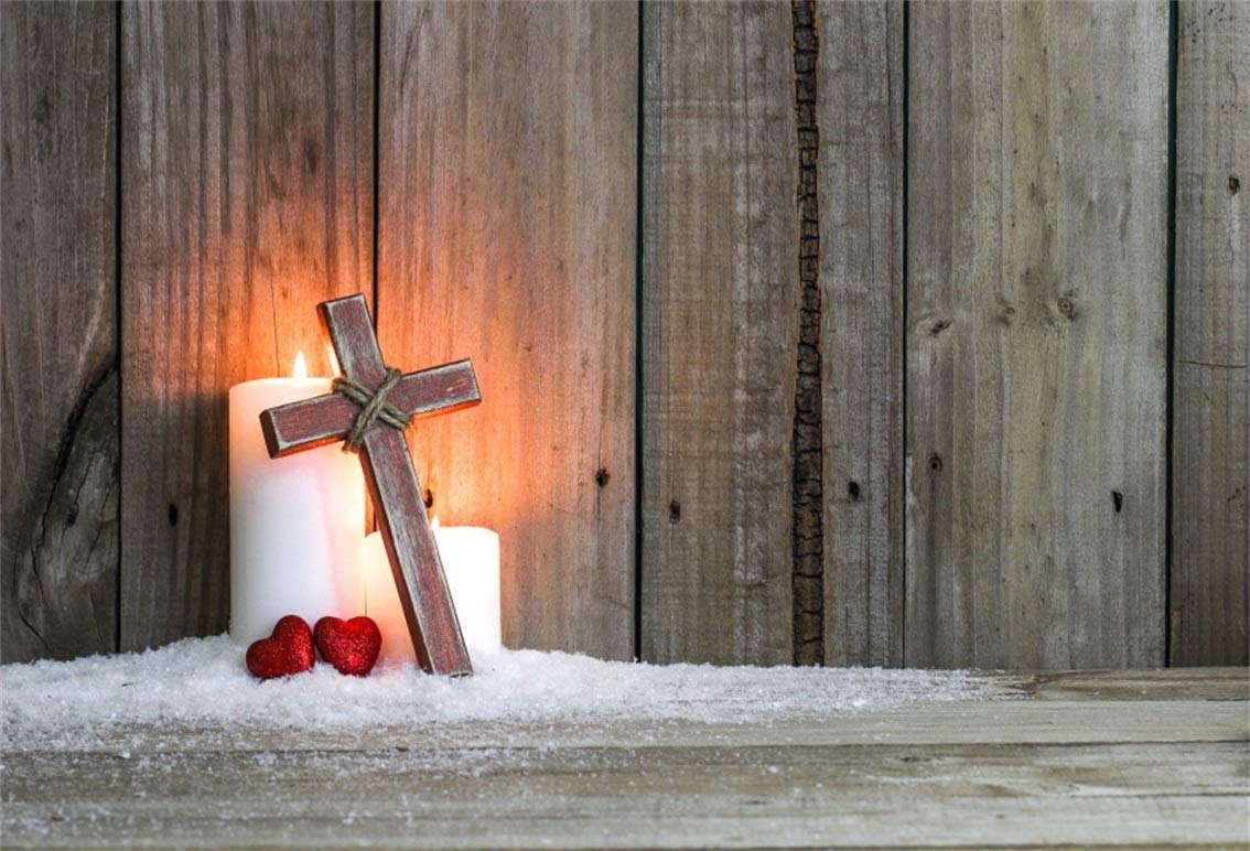 Rustic Christian Background Rustic Cross Background