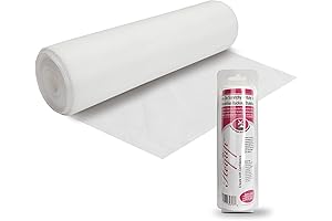 Iron-On Prevent Scratchy or Itchy Stitch Backing Stabilizers 8'' x 9yds, Tender...