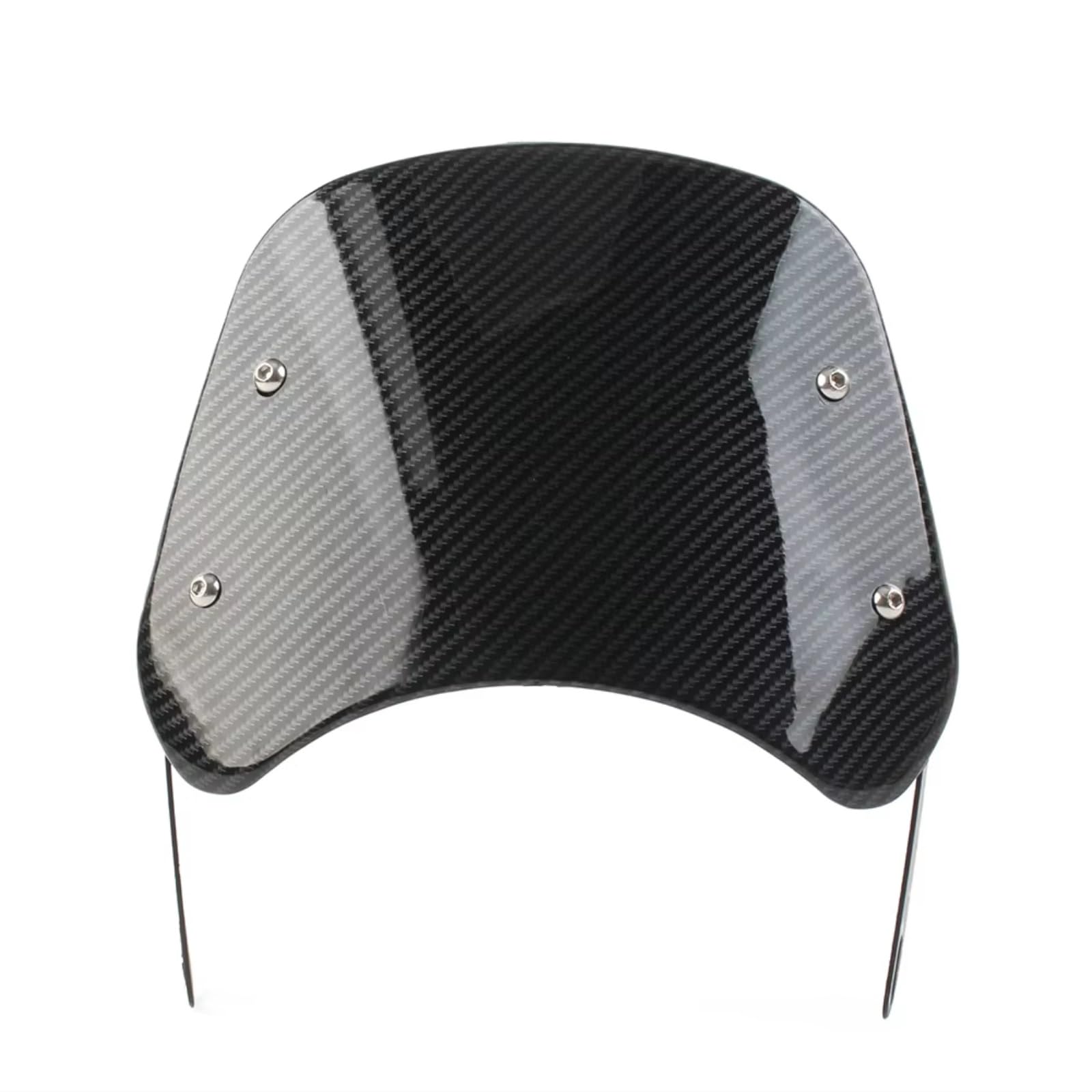 Motocicletta Cupolino per CG125 per CG150 Moto Parabrezza Deflettore del per Vento Parabrezza Moto Deflettore del per Vento Moto Clip sul Parabrezza