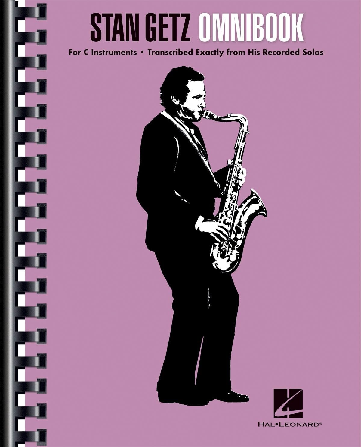Stan Getz Omnibook for C Instruments