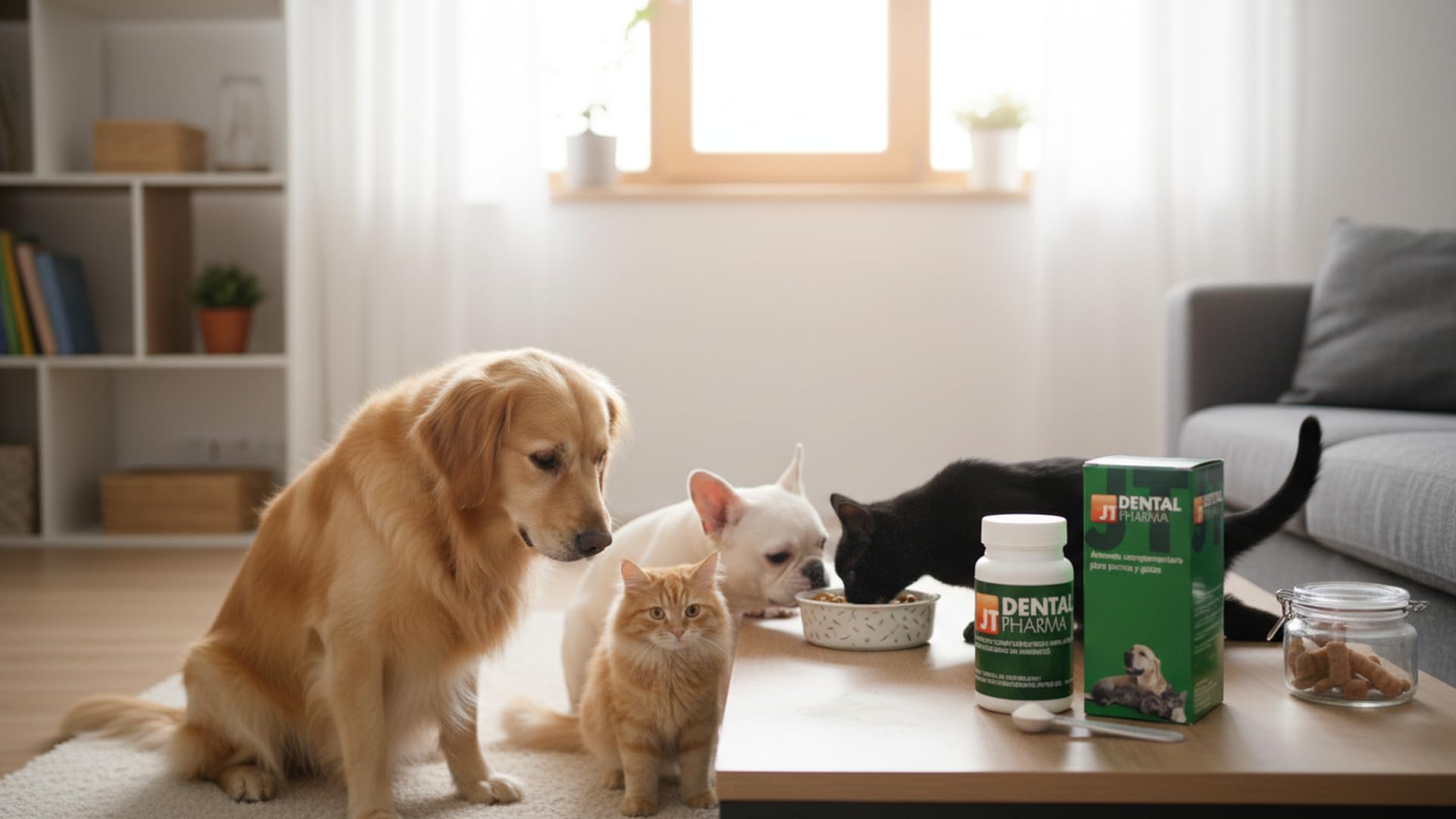 Dental Pharma - 50 Gramos - Alimento Complementario para Perros y Gatos