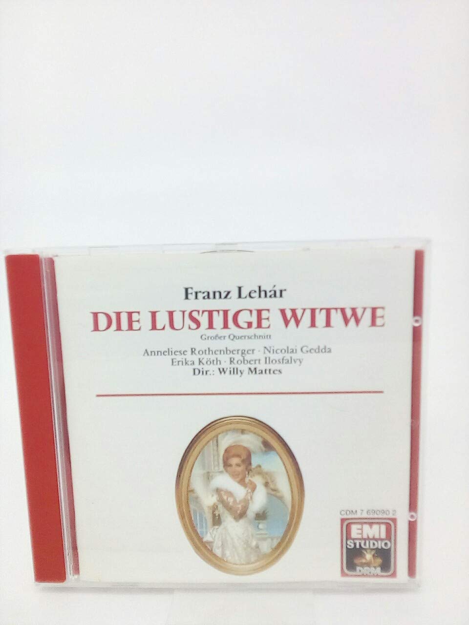 Lustige Witwe-Highlights [Audio CD]