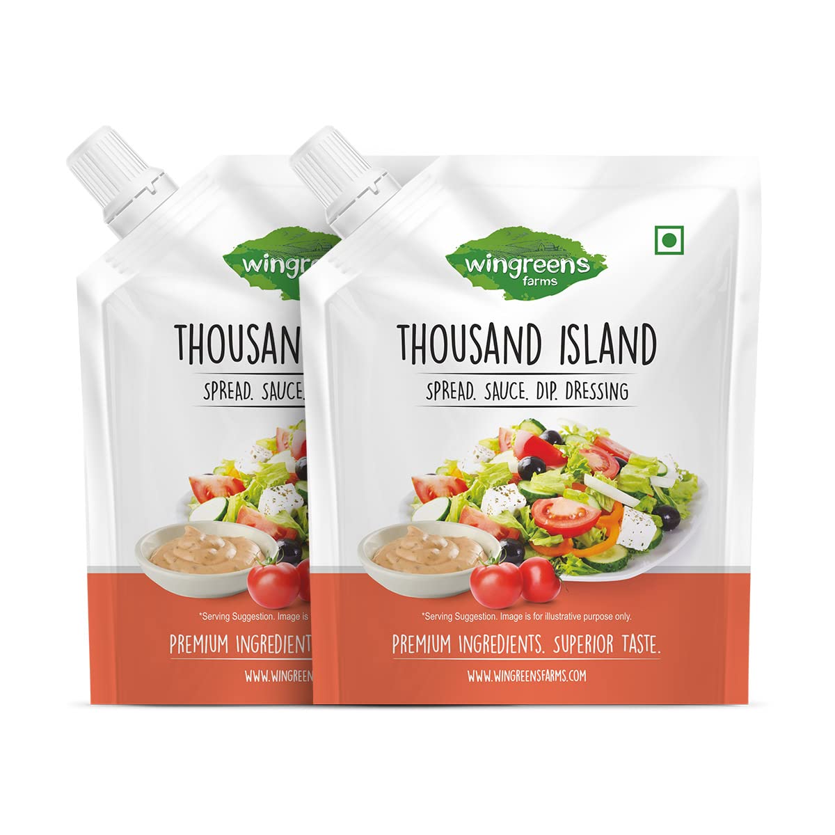Wingreens Farms Thousand Island Salad Dressing 200g - Pack of 2 (B09Y98QW5T) Amazon Price History, Amazon Price Tracker