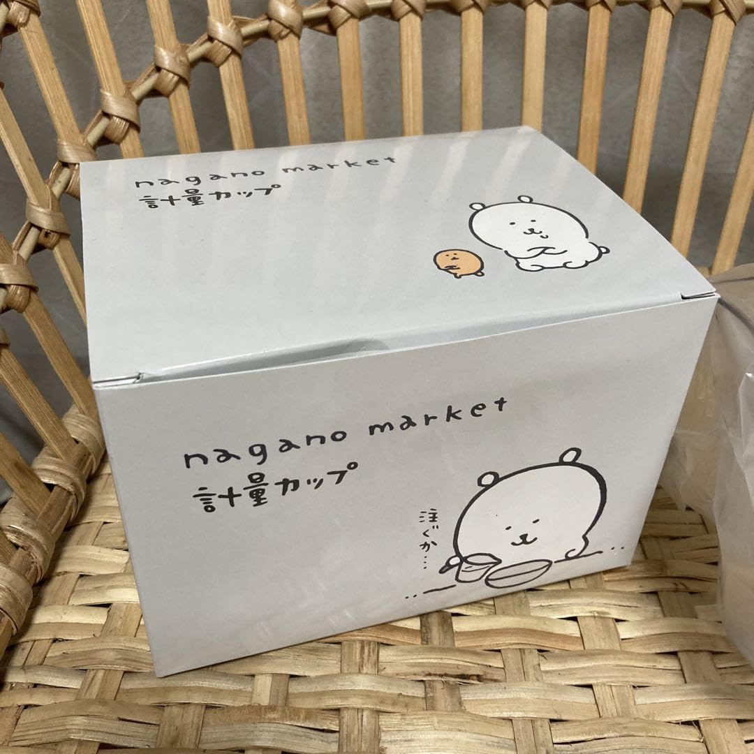 ナガノマーケット 計量カップ ナガノマーケット 計量カップ | ナガノキャラクターズ公式通販サイト