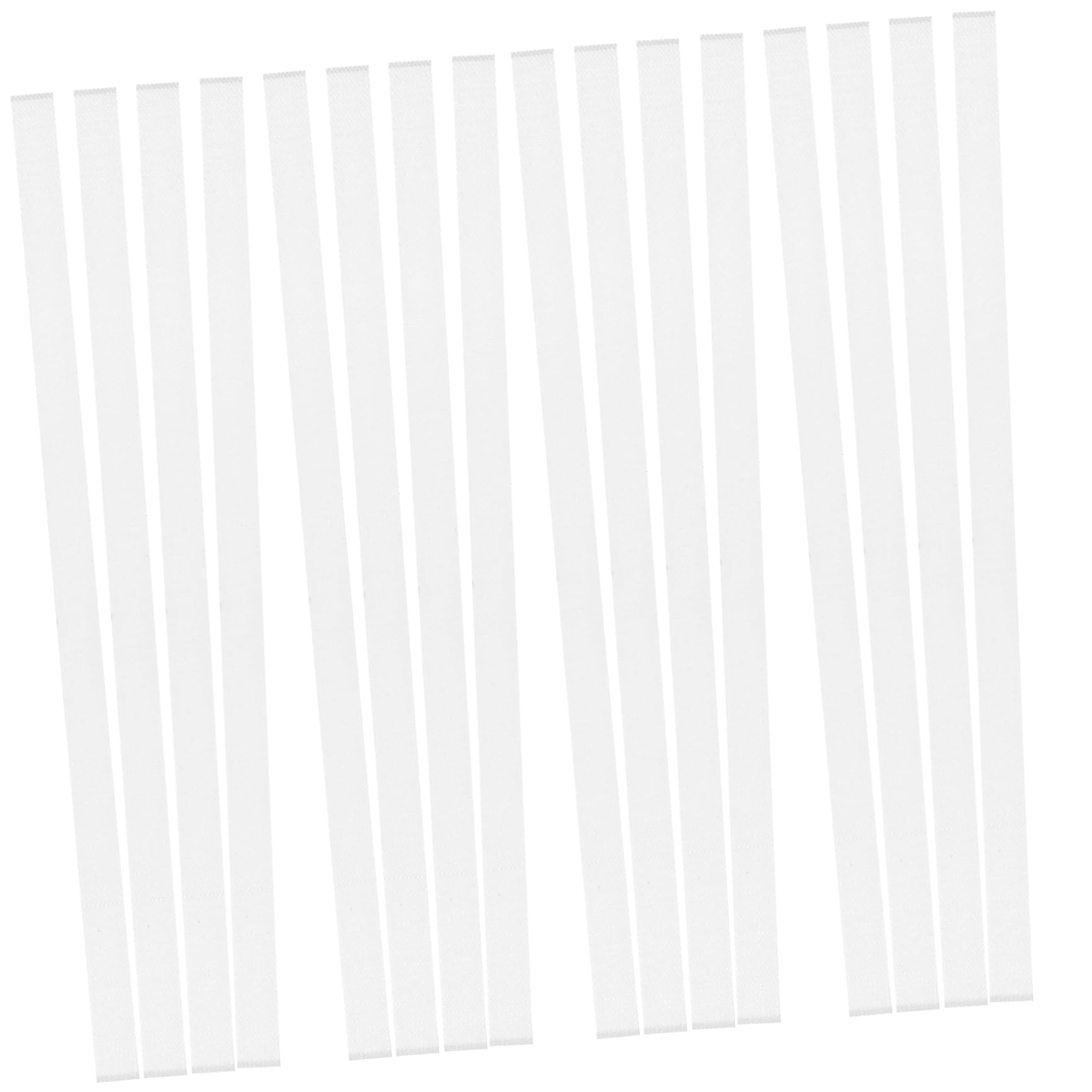 DOITOOL 5 Series Tira Adhesiva Termofusible Tiras De Pegamento Termofusible Pegamento Para Encuadernación Tira De Unión De Pegamento Cintas Prácticas Resina Transparente 20 Piezas X 5