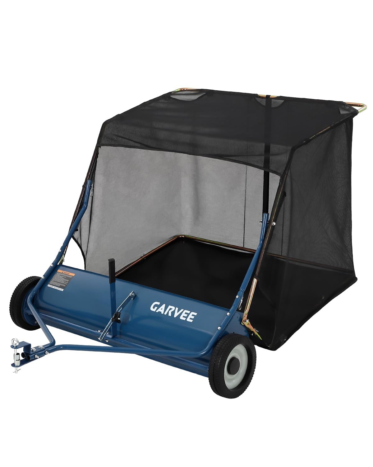 Garvee 50 inch tow behind lawn sweeper