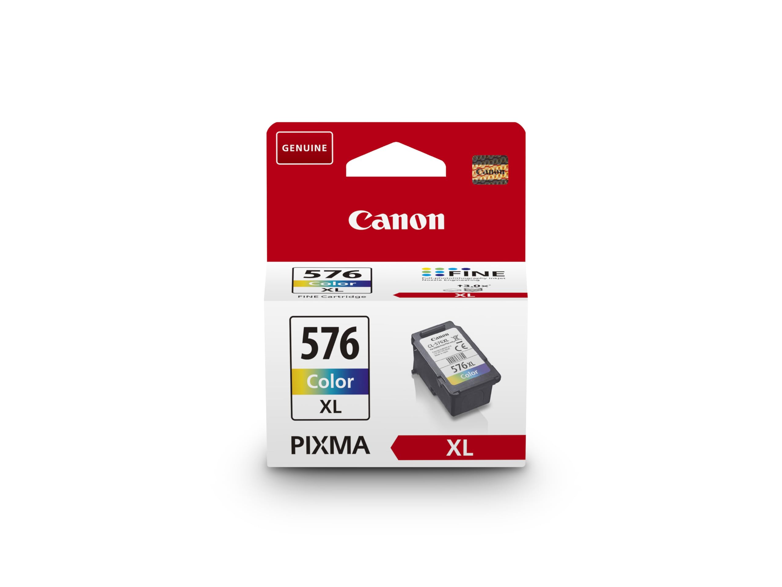 Canon CL-576XL Colour Printer Ink Cartridge - 5441C001