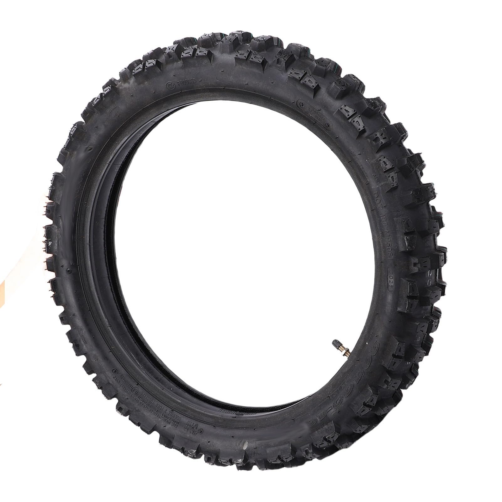 Domary Off Road Tire Inner Tube Combo 90/100-16 for Intermediate Terrain,