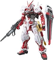 Vista 1 de Bandai Hobby - RG 1/144 Mbf-P02 Gundam Astray Marco Rojo