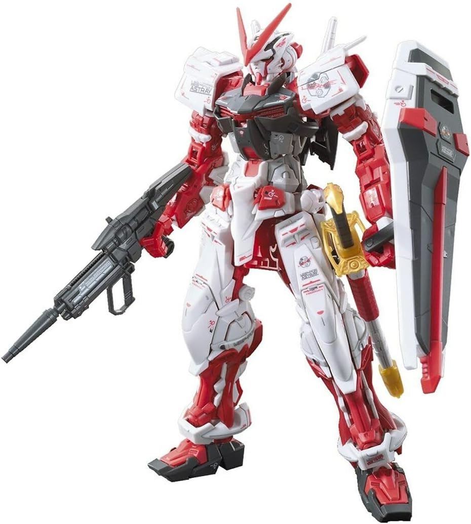 Bandai Hobby - RG 1/144 Mbf-P02 Gundam Astray Red Frame