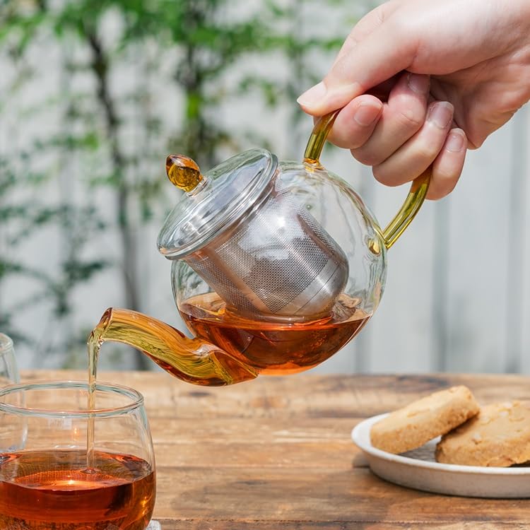 Amazon | [ケユカ] KEYUCA Malte 耐熱ガラス ティーポット S | ケユカ