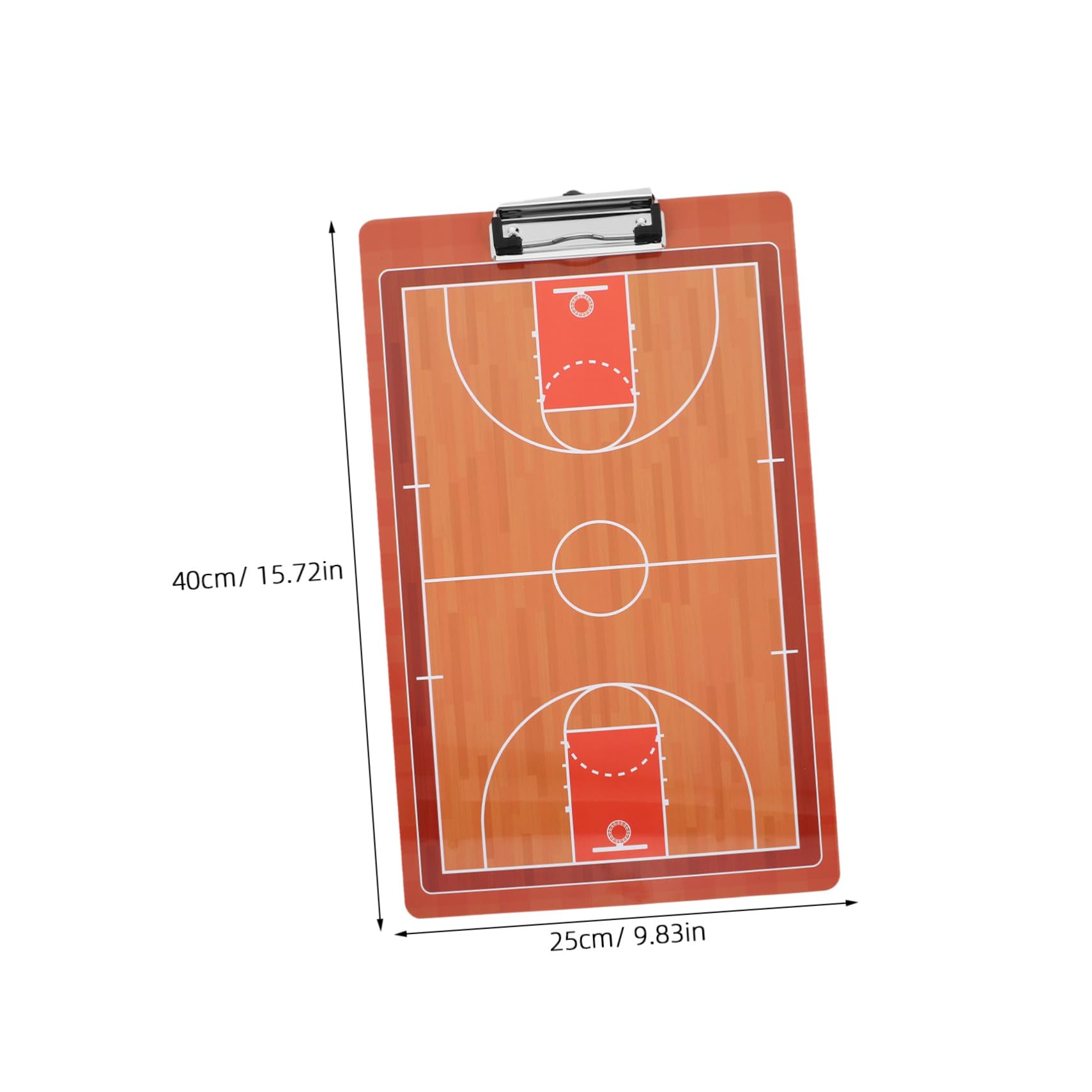 UPKOCH Tablero Baloncesto Entrenador PVC Borrable 40x40 cm Portátil Estrategia