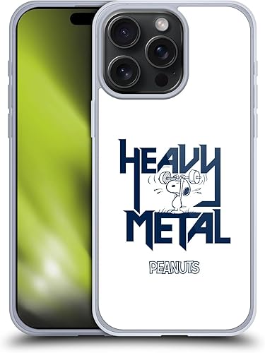 Head Case Designs Officially Licensed Peanuts Snoopy Heavy Metal Rock Tees Soft Gel Case Compatible with Apple iPhone 15 Pro Max Head Case Designs Officially Licensed Peanuts Snoopy Heavy Metal Rock Tees Soft Gel Case Compatible with Apple iPhone 15 Pro Max