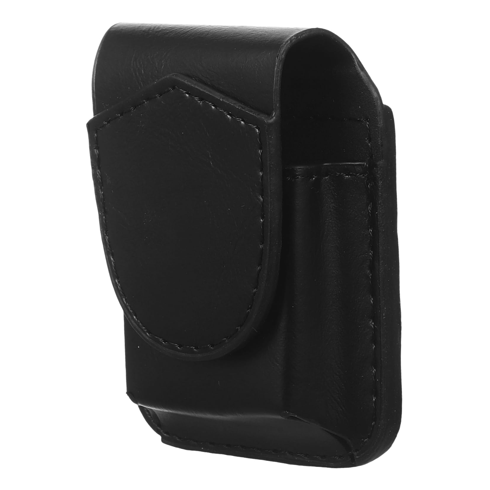 5pièces Étui Cuir pour Briquet Et Accessoire Pratique pour Fumeurs Rangement Portable Cuir