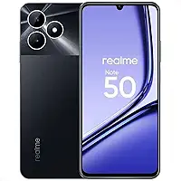 Realme Note 50-128GB - 4GB Ram - Câmera 13MP - Bateria 5000mAh - Tela de 6,74'' - Preto