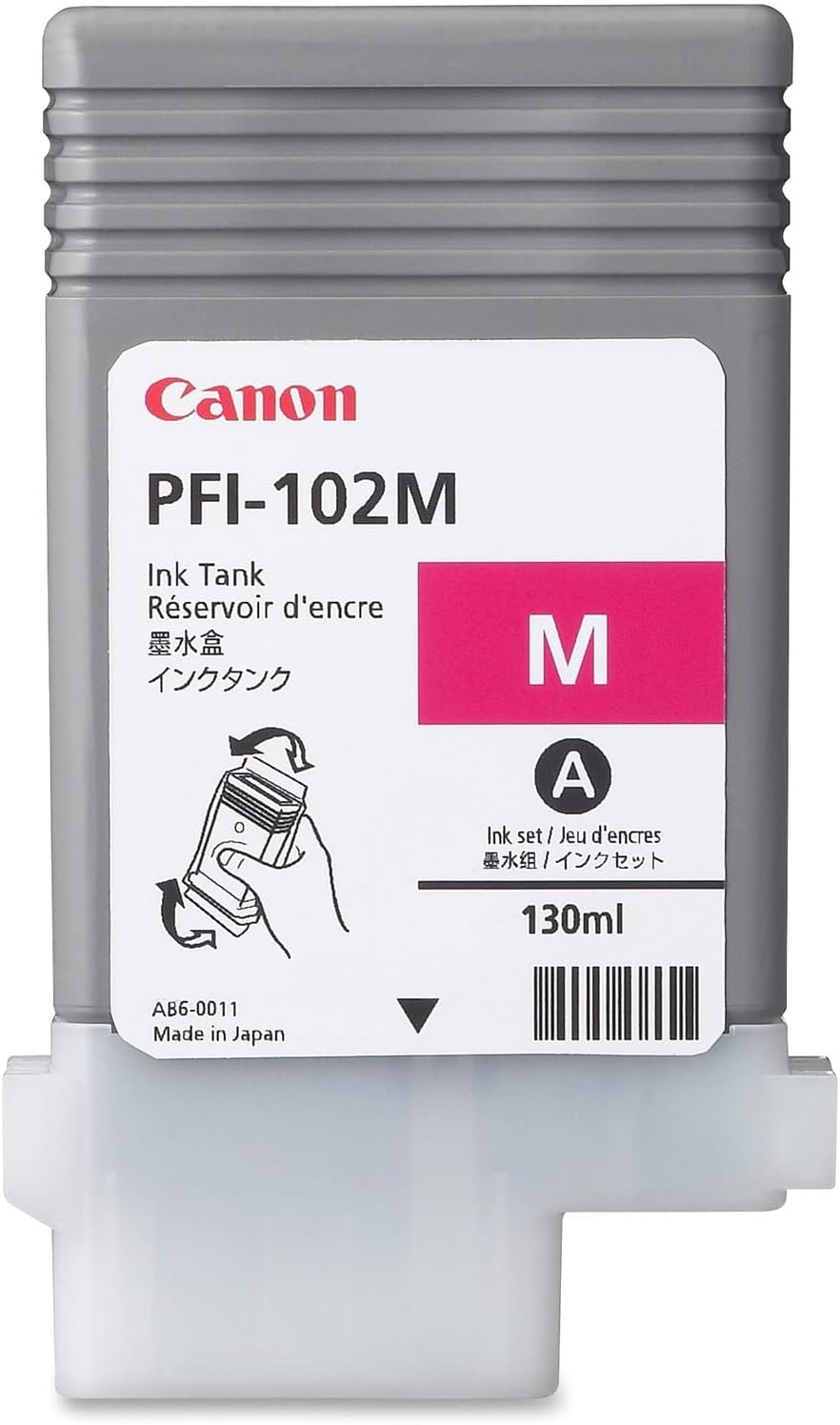 CAN31033 Original Inkjet Cartridges, Magenta