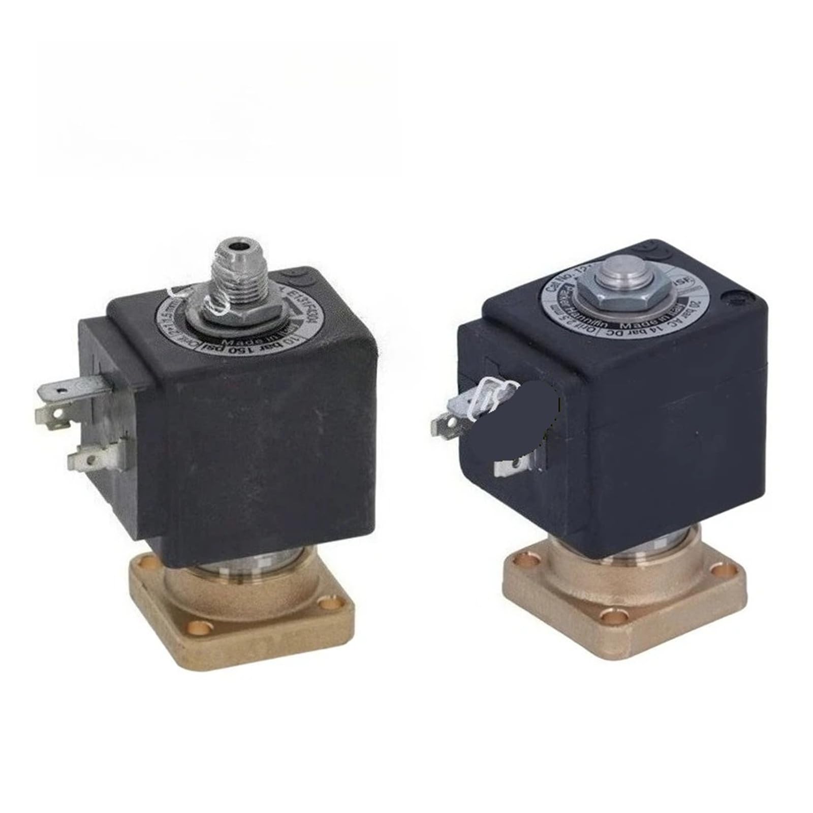Válvula Solenoide De Máquina De Café for Entrada De Agua Del Cabezal De Preparación, Compatible Con WEGA, Compatible Con Pegaso, Compatible Con Picasso, Pieza(Inlet solenoid valve)