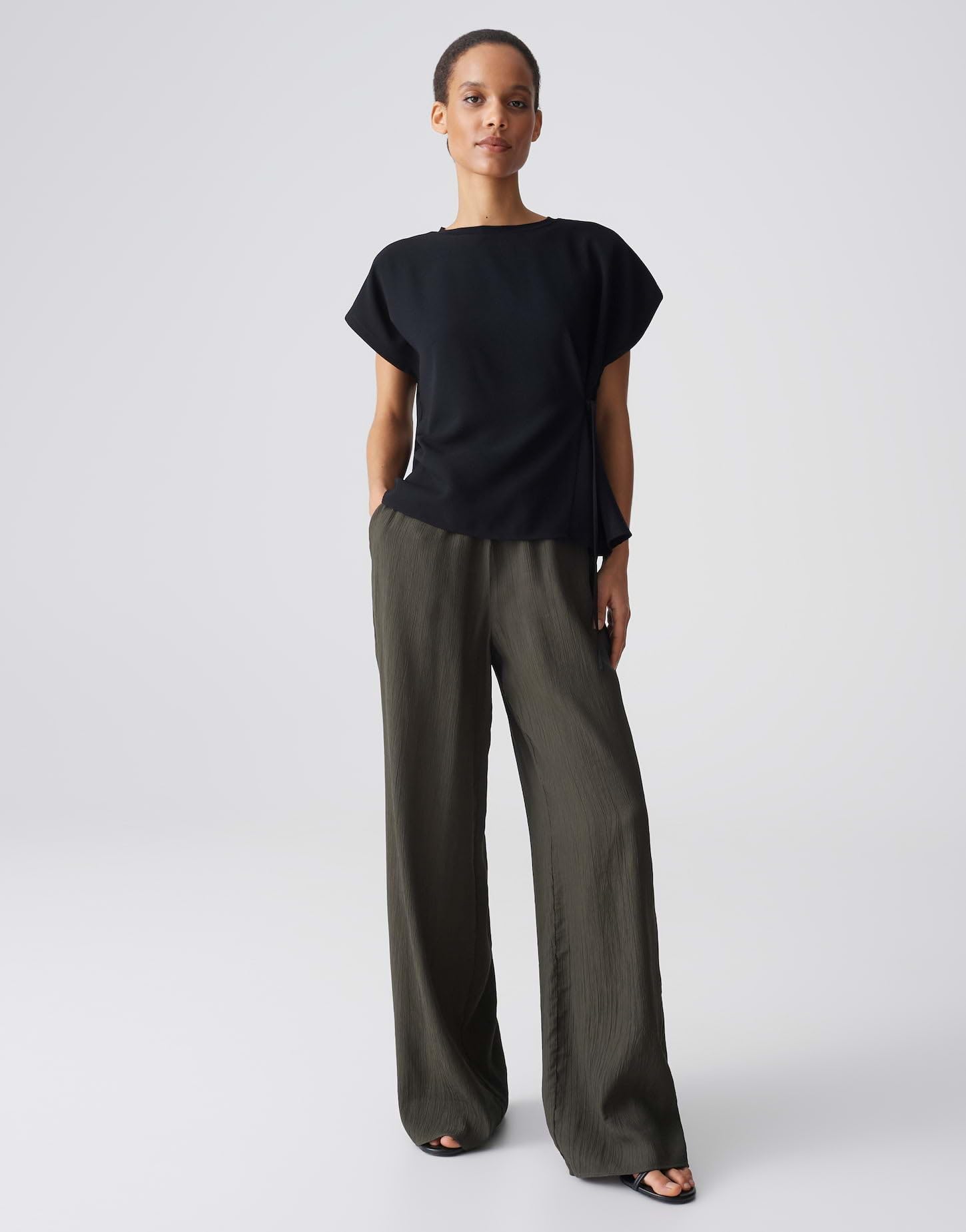 OPUS Damen Kurzarmshirt | Shirt Loose Fit