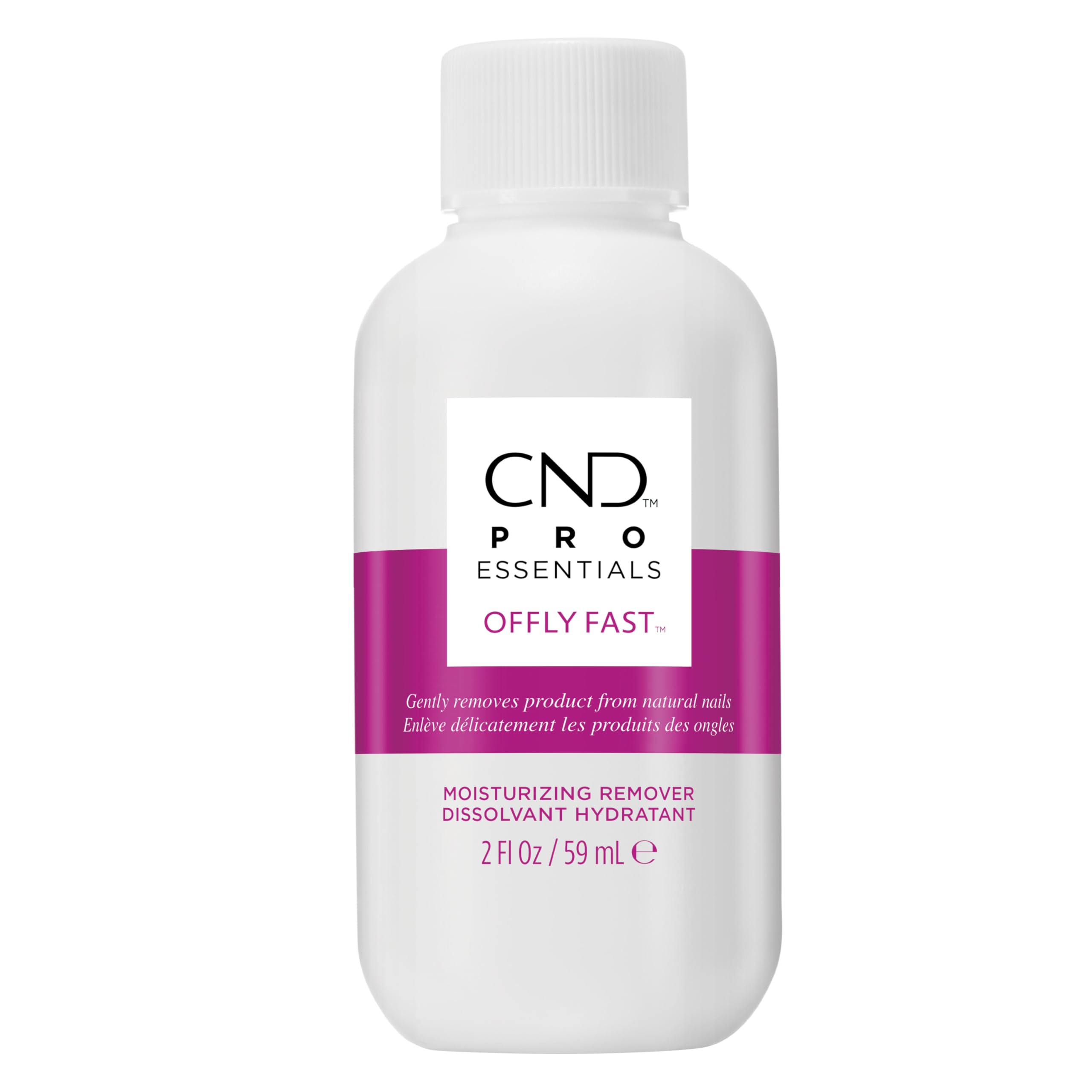 Cnd Zmywacz do Paznokci, Bezbarwny, 59 ml