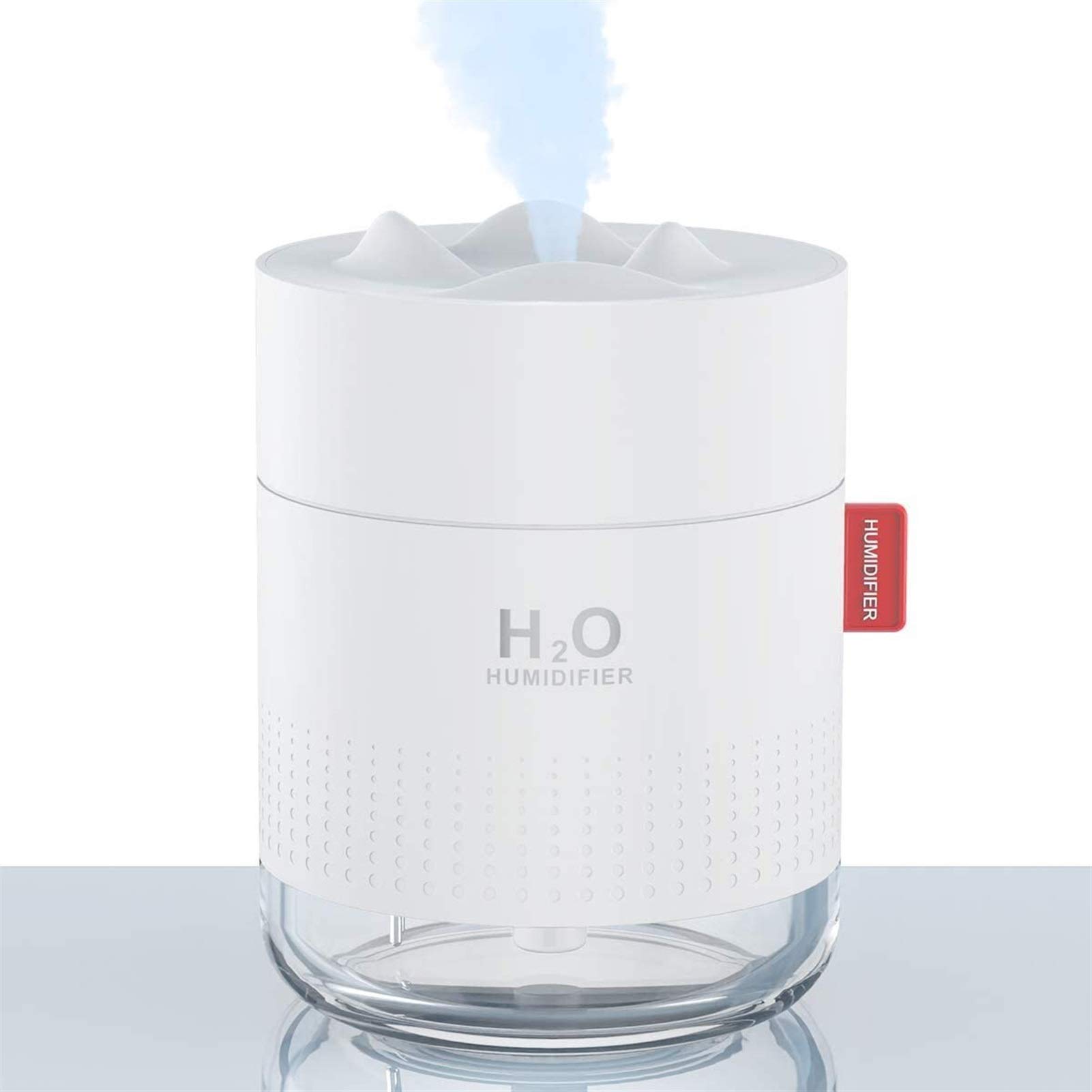 Humidificateur d'air pour chambre de bébé avec veilleuse USB