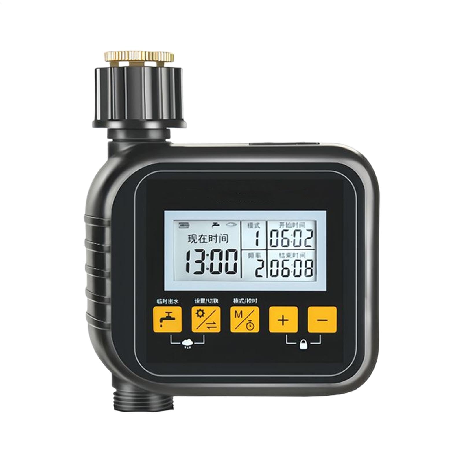 Programmateur arrosage automatique pour éviter le gaspillage d'eau du jardin