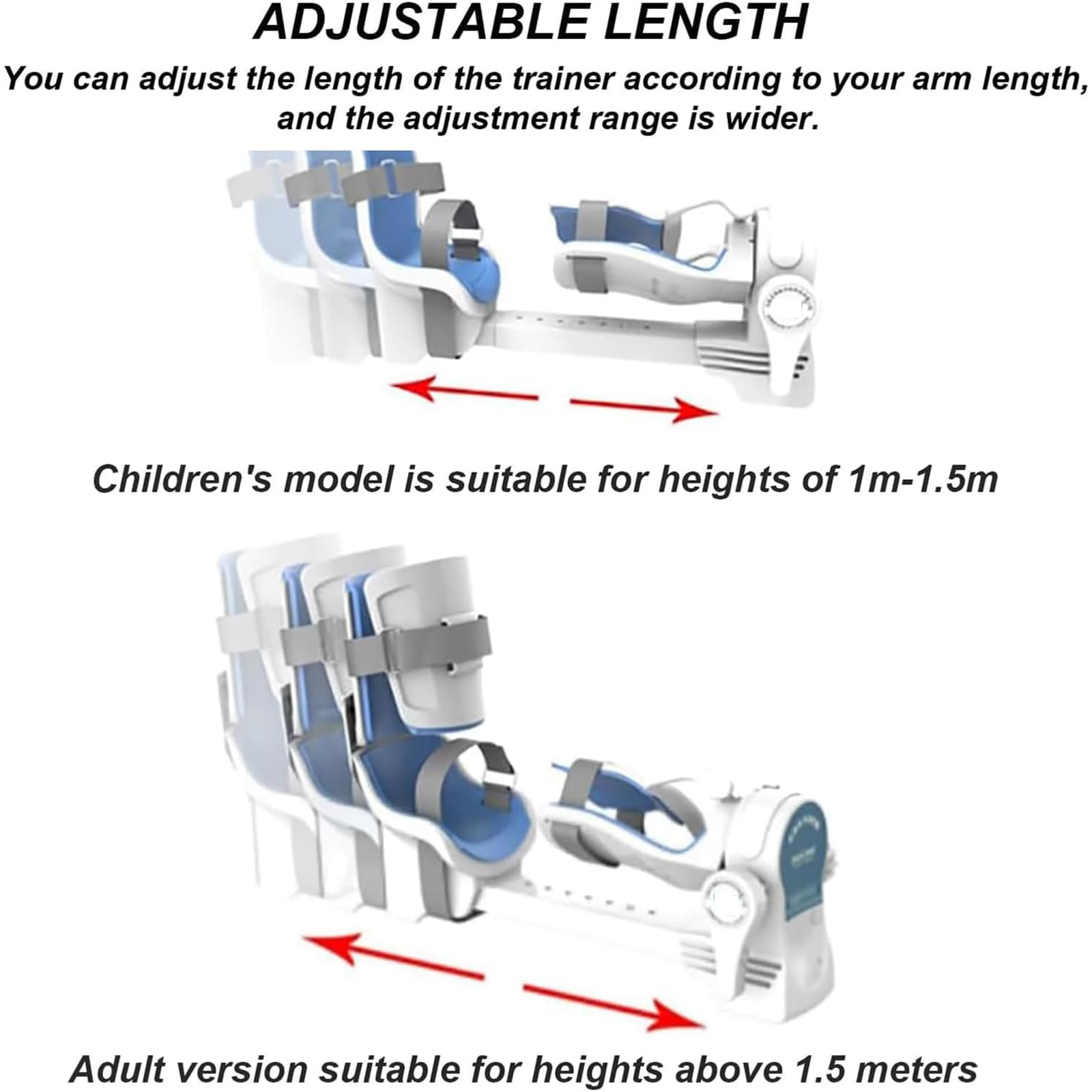 Appareil D'exercice Pour Poignet Et Coude, Angle De Rotation De 120°, Réglage De La Force Sur 9 Niveaux Et Réglage De La Vitesse Sur 3 Niveaux, Pour Hémiplégie Et Appareils Articulaires
