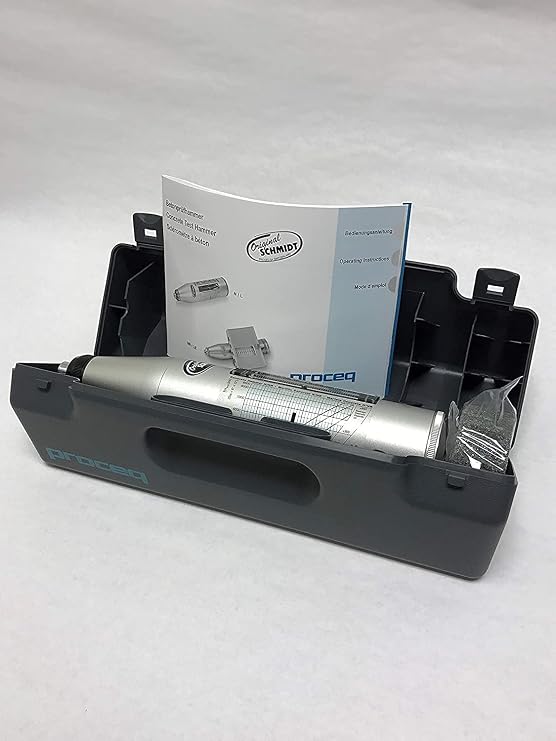 Concrete Rebound Hammer Tester 31001002, Original Schmidt Type N (PSI) from Proceq